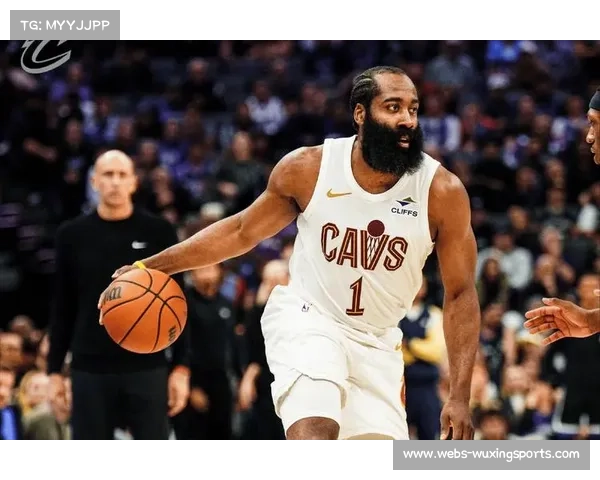 哈登骑士首秀贡献23分8助攻，末节15分率队逆转国王